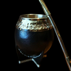 Mate Torpedo Uruguayo con base de alpaca - buy online