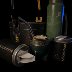 Juego matero Imperial premium verde