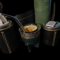 Juego matero Imperial premium verde - online store