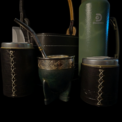 Juego matero Imperial premium verde - buy online