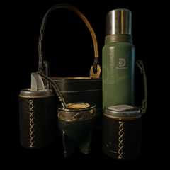 Juego matero Imperial premium verde
