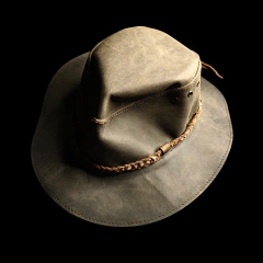 Sombrero de cuero Soft premium en internet