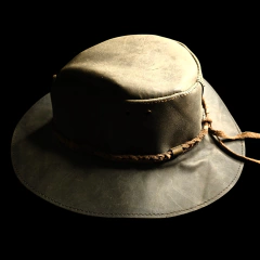 Sombrero de cuero Soft premium - comprar online
