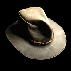 Sombrero de cuero Soft premium