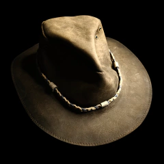 Sombrero de cuero Soft premium - tienda online