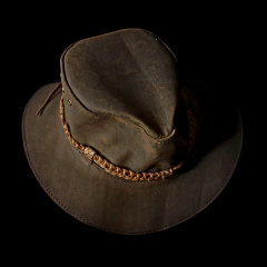 Sombrero de cuero Soft premium - comprar online