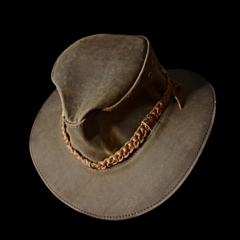 Sombrero de cuero Soft premium - Distinguida Tradición | Marroquinería y Platería Criolla | Regalos exclusivos | San Rafael Mendoza