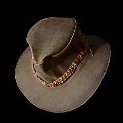 Sombrero de cuero Soft premium - Distinguida Tradición | Marroquinería y Platería Criolla | Regalos exclusivos | San Rafael Mendoza