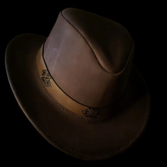 Sombreros de cuero original - (copia) - Distinguida Tradición | Marroquinería y Platería Criolla | Regalos exclusivos | San Rafael Mendoza