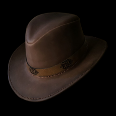 Sombreros de cuero original rígido. - comprar online