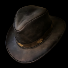 Imagen de Sombreros de cuero original rígido.