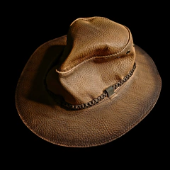 Sombreros de cuero Soft premium. - (copia) - Distinguida Tradición | Marroquinería y Platería Criolla | Regalos exclusivos | San Rafael Mendoza