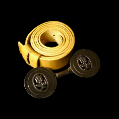 Yunta de alpaca premium. Modelo Flor. - Distinguida Tradición | Marroquinería y Platería Criolla | Regalos exclusivos | San Rafael Mendoza