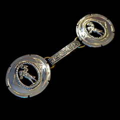 Yunta de alpaca premium. Modelo jineteada - Distinguida Tradición | Marroquinería y Platería Criolla | Regalos exclusivos | San Rafael Mendoza