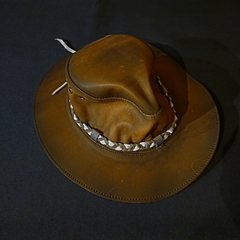 Sombrero de cuero Soft premium - Distinguida Tradición | Marroquinería y Platería Criolla | Regalos exclusivos | San Rafael Mendoza