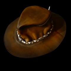 Sombrero de cuero Soft premium - online store