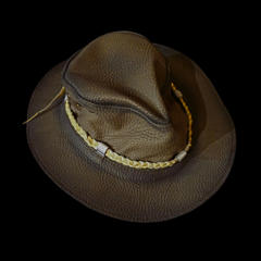 Sombrero de cuero Soft premium