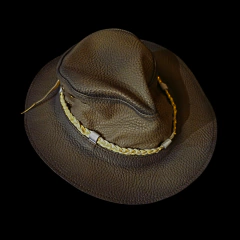 Sombrero de cuero Soft premium