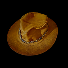 Sombrero de cuero Soft premium on internet