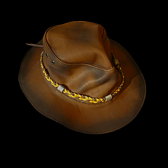 Sombrero de cuero Soft premium - buy online