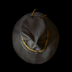 Sombrero de cuero Soft premium - Distinguida Tradición | Marroquinería y Platería Criolla | Regalos exclusivos | San Rafael Mendoza
