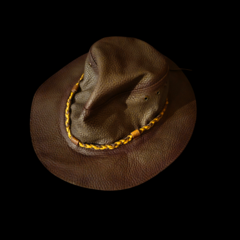 Sombrero de cuero Soft premium