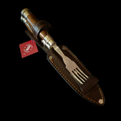 Juego de asado personal gallonada doble - comprar online