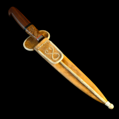 Cuchillo criollo premium en acero al carbono on internet