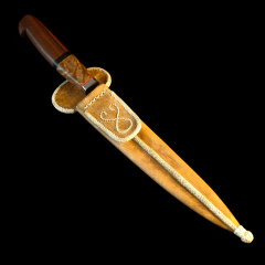 Cuchillo criollo premium en acero al carbono on internet