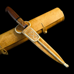 Image of Cuchillo criollo premium en acero al carbono