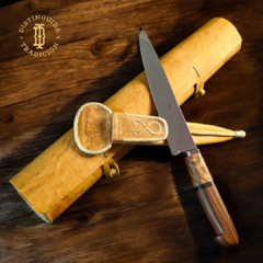 Cuchillo criollo premium en acero al carbono - buy online