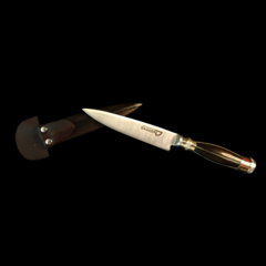Cuchillo criollo en acero inoxidable. en internet