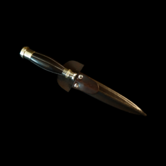 Cuchillo criollo en acero inoxidable. - tienda online