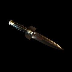 Cuchillo criollo en acero inoxidable. - tienda online
