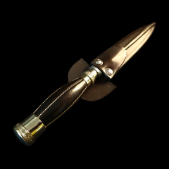 Imagen de Cuchillo criollo en acero inoxidable.