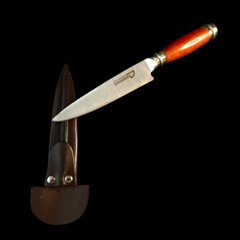 Cuchillo criollo en acero inoxidable. - comprar online