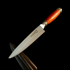 Cuchillo criollo en acero inoxidable. - Distinguida Tradición | Marroquinería y Platería Criolla | Regalos exclusivos | San Rafael Mendoza