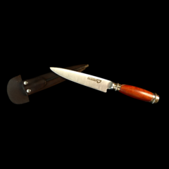 Imagen de Cuchillo criollo en acero inoxidable.