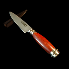 Cuchillo criollo en acero inoxidable. en internet