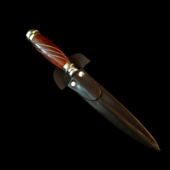 Cuchillo criollo en acero inoxidable. - comprar online