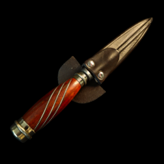 Cuchillo criollo en acero inoxidable. - tienda online