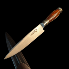 Cuchillo criollo en acero inoxidable - Distinguida Tradición | Marroquinería y Platería Criolla | Regalos exclusivos | San Rafael Mendoza