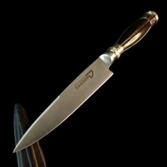 Cuchillo criollo en acero inoxidable. - comprar online