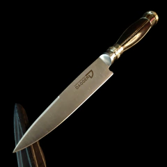 Cuchillo criollo en acero inoxidable. - comprar online