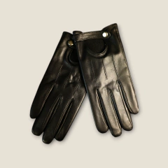 Guante de dama en cuero original. Modelo Milano. - comprar online