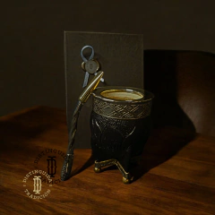 Mate Imperial línea PREMIER con bombillón cincelado . - comprar online