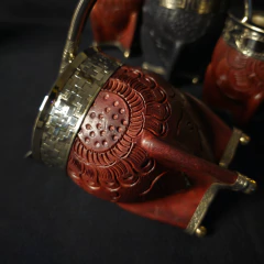 Mate Imperial línea PREMIER con bombillón y caja.