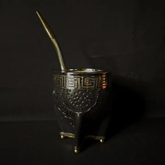 Mate Imperial línea PREMIER con bombillón cincelado . - comprar online