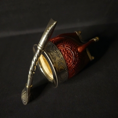 Mate Imperial línea PREMIER con bombillón cincelado - online store