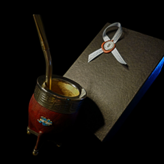 Mate Imperial Malvinas Argentinas en caja . - tienda online